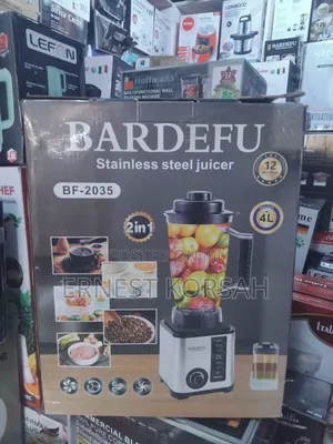 4litres 2 In 1 Bardefu Blender