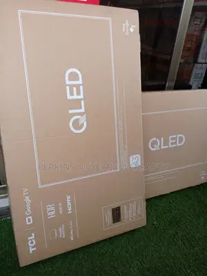 TCL Smart Television With Voice Control