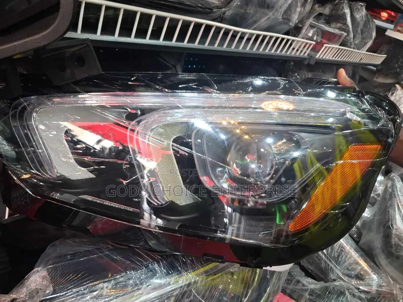 Headlight Gle 2021-23 Full Led
