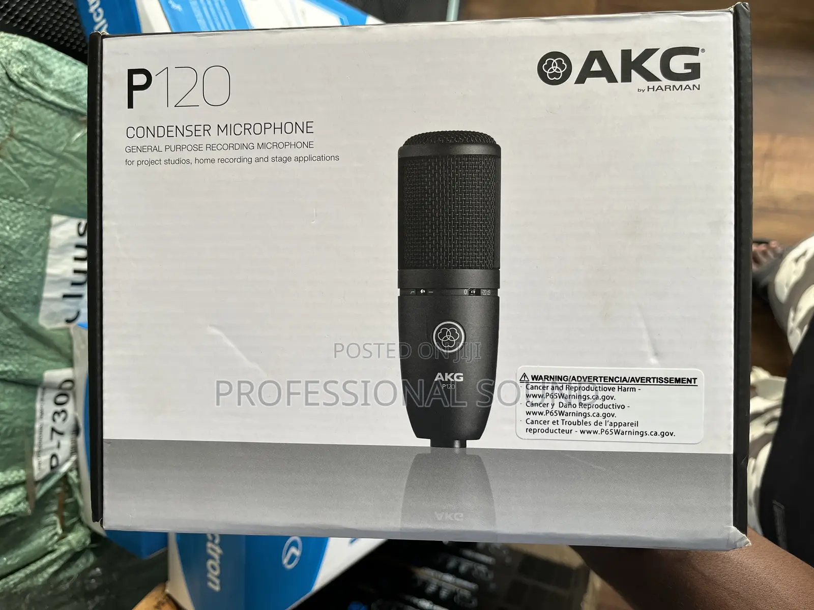Akg Studio Mic