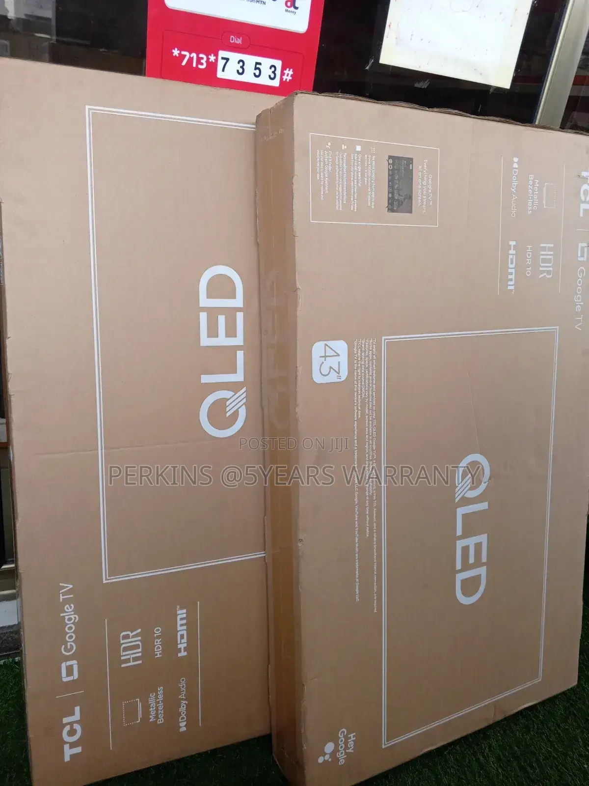 TCL 43 Android Smart Television With Google Assistant