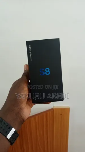 New Samsung Galaxy S8 64 GB Black