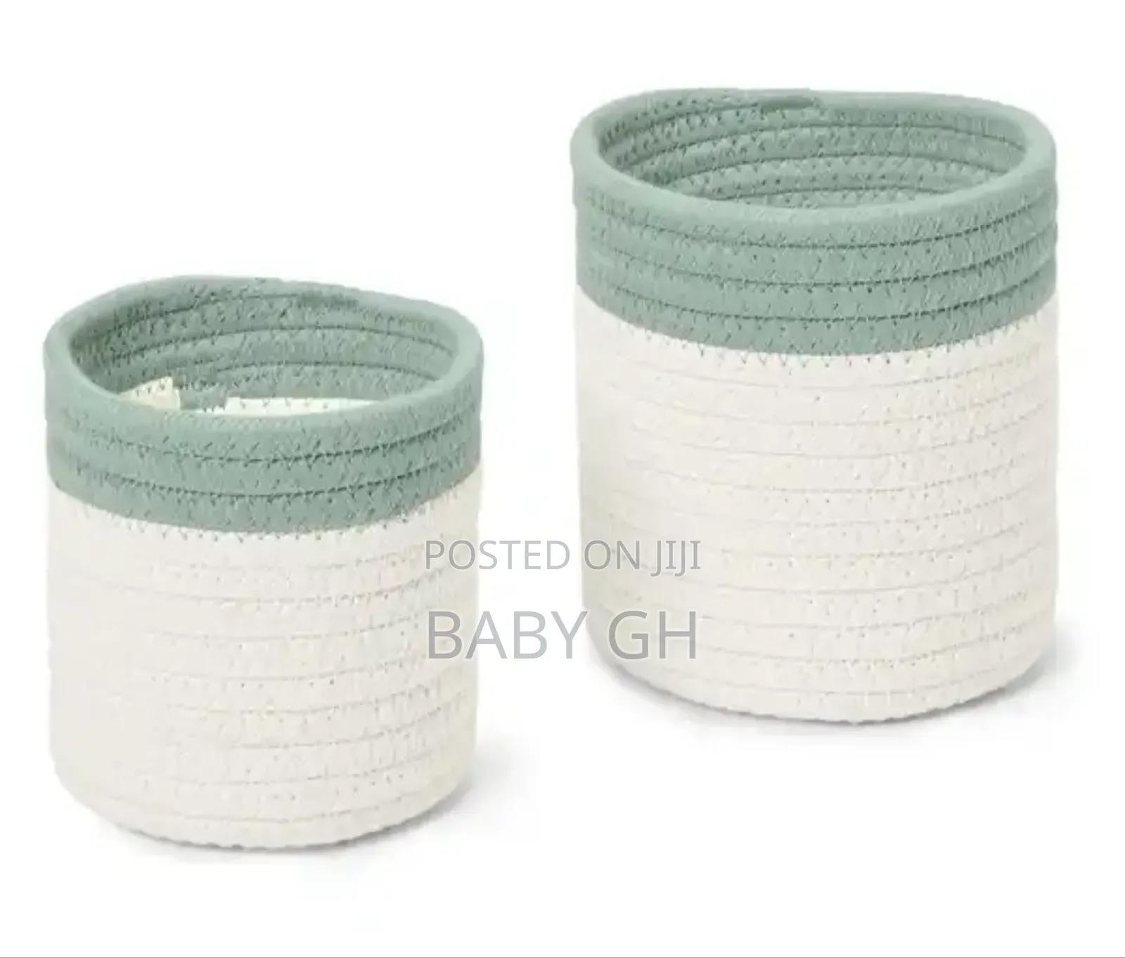 Easy Home 2 Set Nursery Baskets