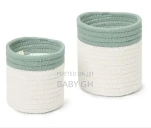 Easy Home 2 Set Nursery Baskets