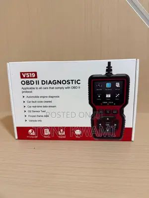 V519 Obd2 Car Scanner – Fix Check Engine Light (All Cars 1996+)