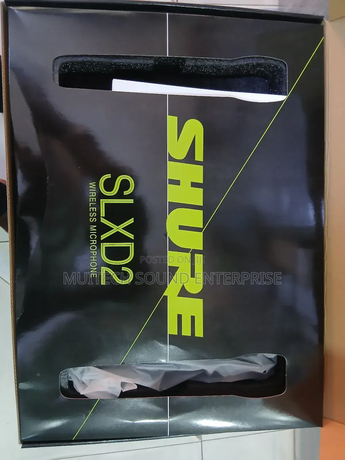 Shure Wireless Microphone (Slxd42)Single Mic