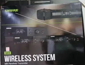 Shure Wireless Microphone (Slxd42)Single Mic