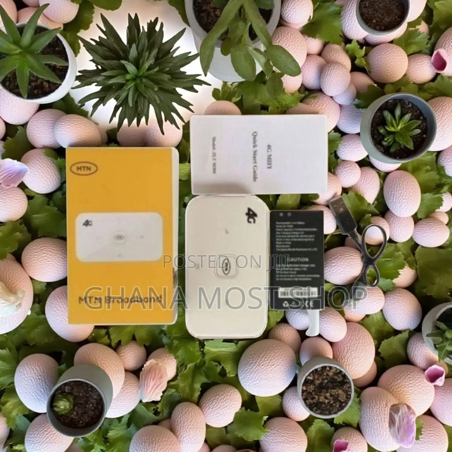 MTN New Mtn. All Networks Support Turbonet Sim 4g Lte Mifi (3532)