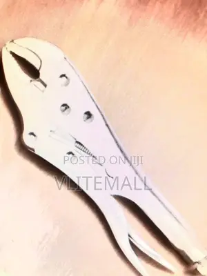 Wadfow 10" Curved Jaw Locking Plier - Wlp1c10