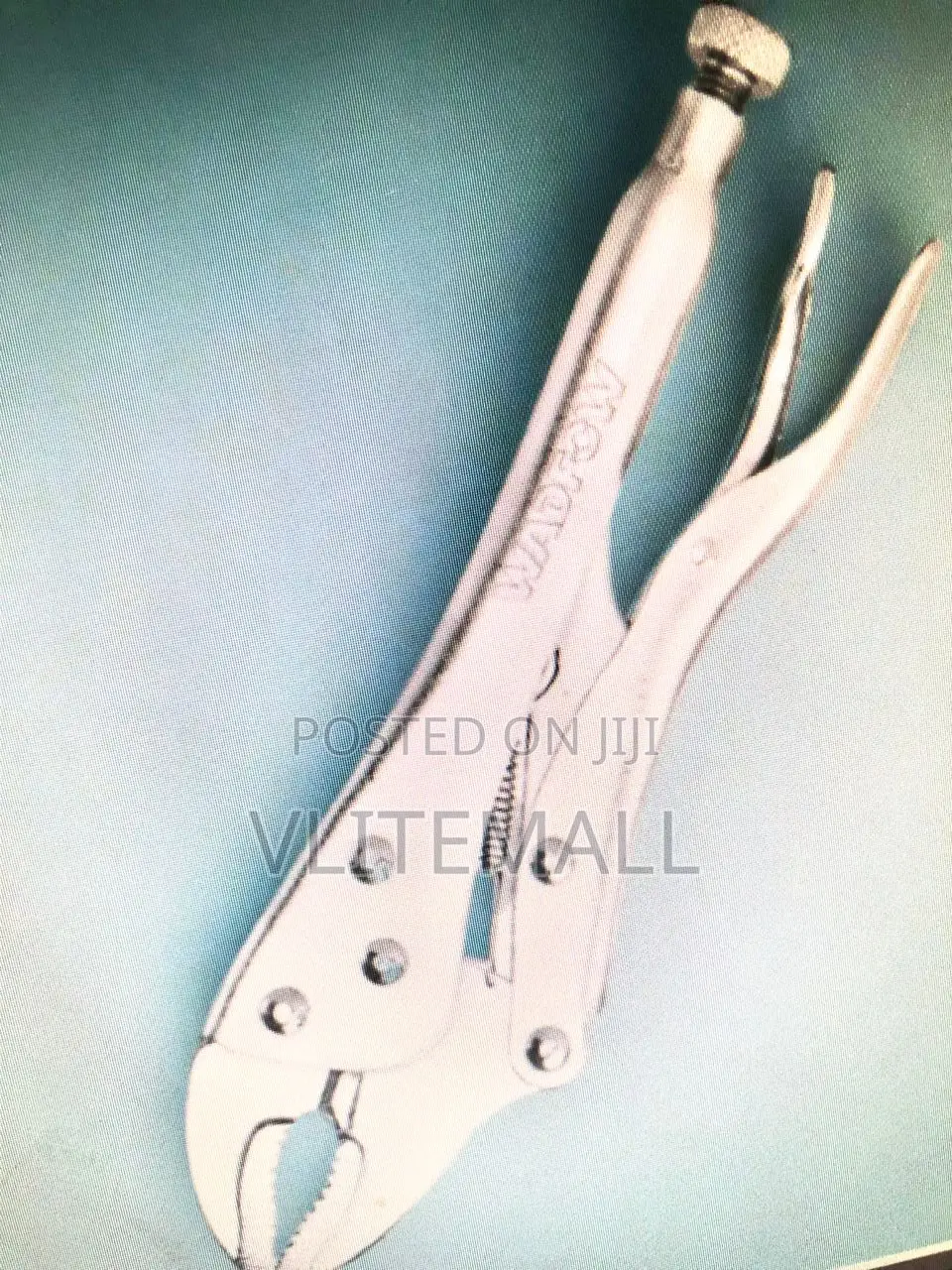 Wadfow 10" Curved Jaw Locking Plier - Wlp1c10