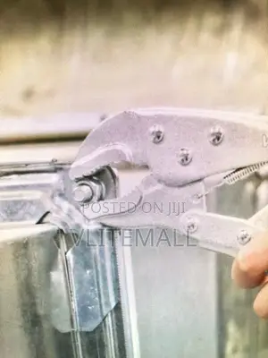 Wadfow 10" Curved Jaw Locking Plier - Wlp1c10