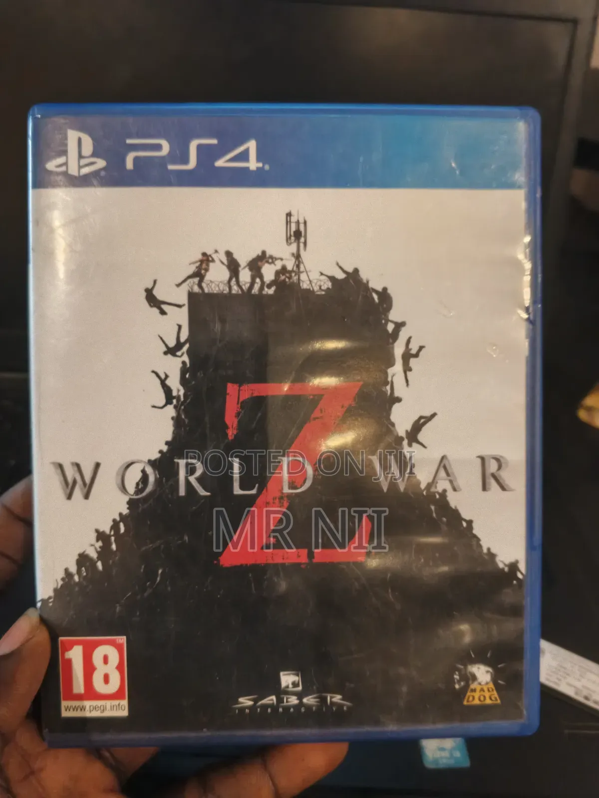 World War Z Ps4 Cd