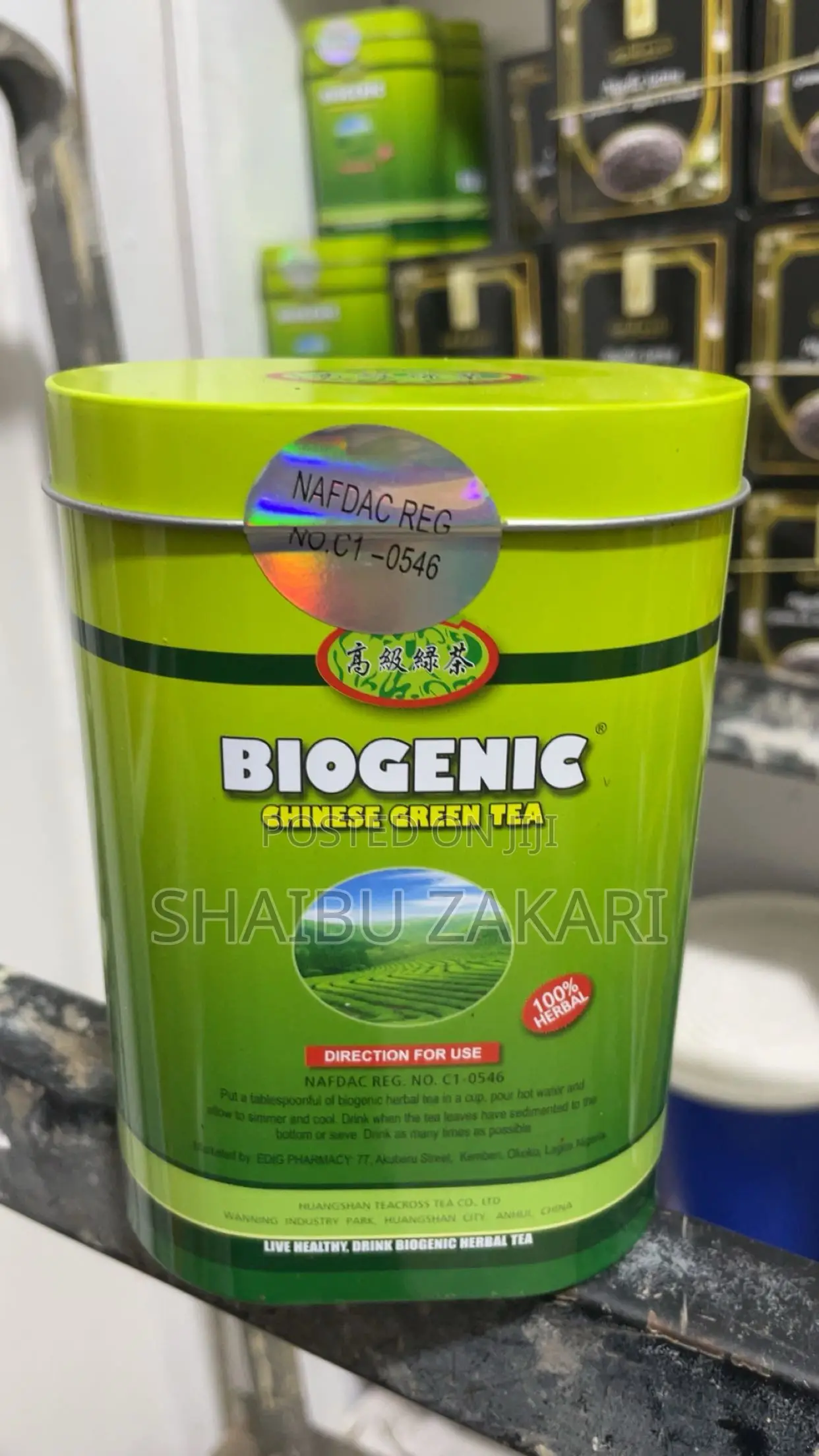 Biogenic Green Tea