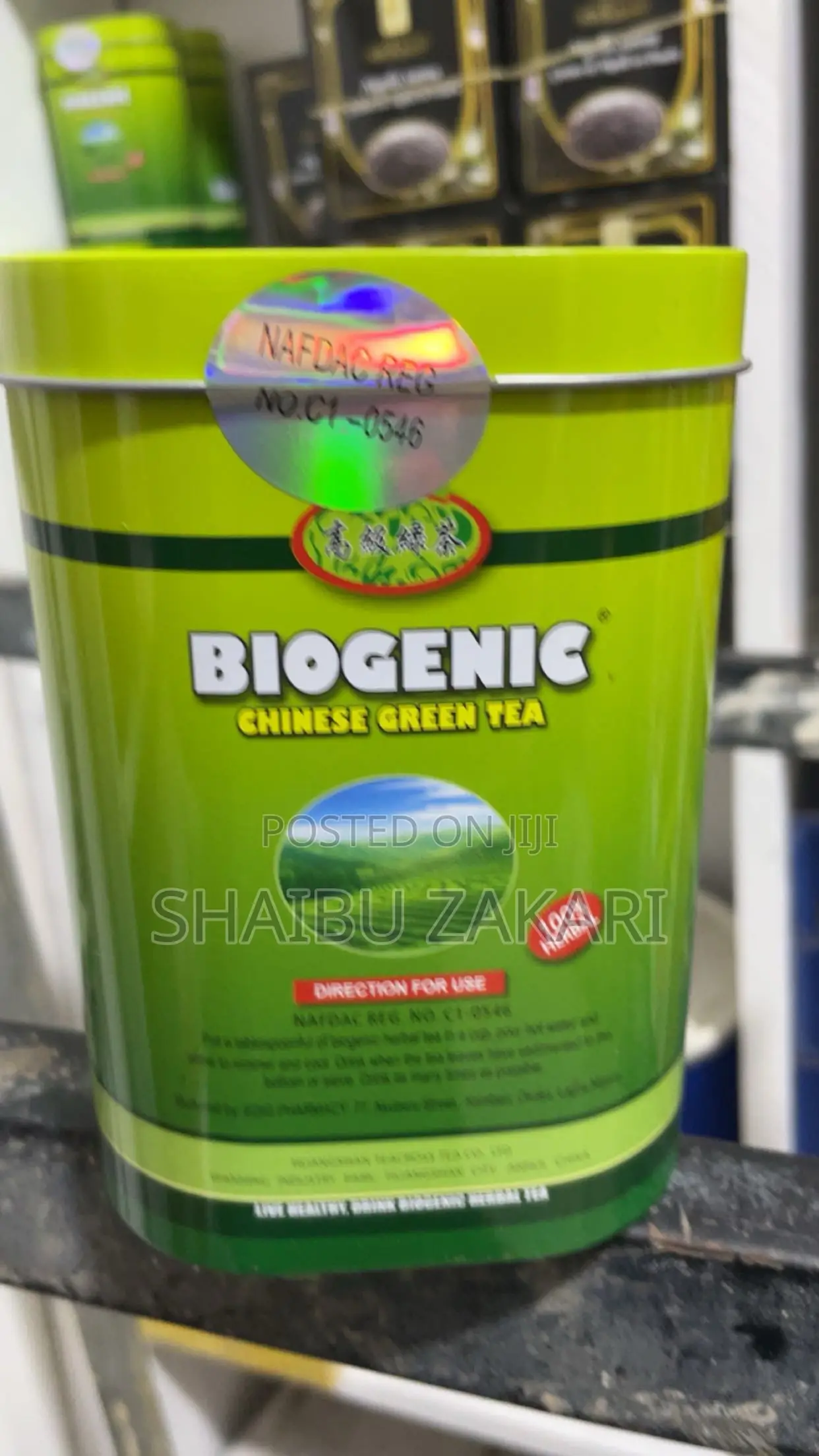 Biogenic Green Tea