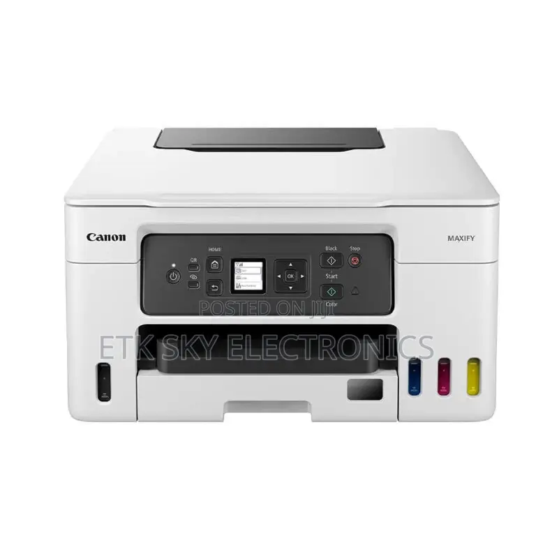 Canon Pixma Gx3040 – Print, Scan, Copy/A4/18ppm/Ink Gi-46/Colored