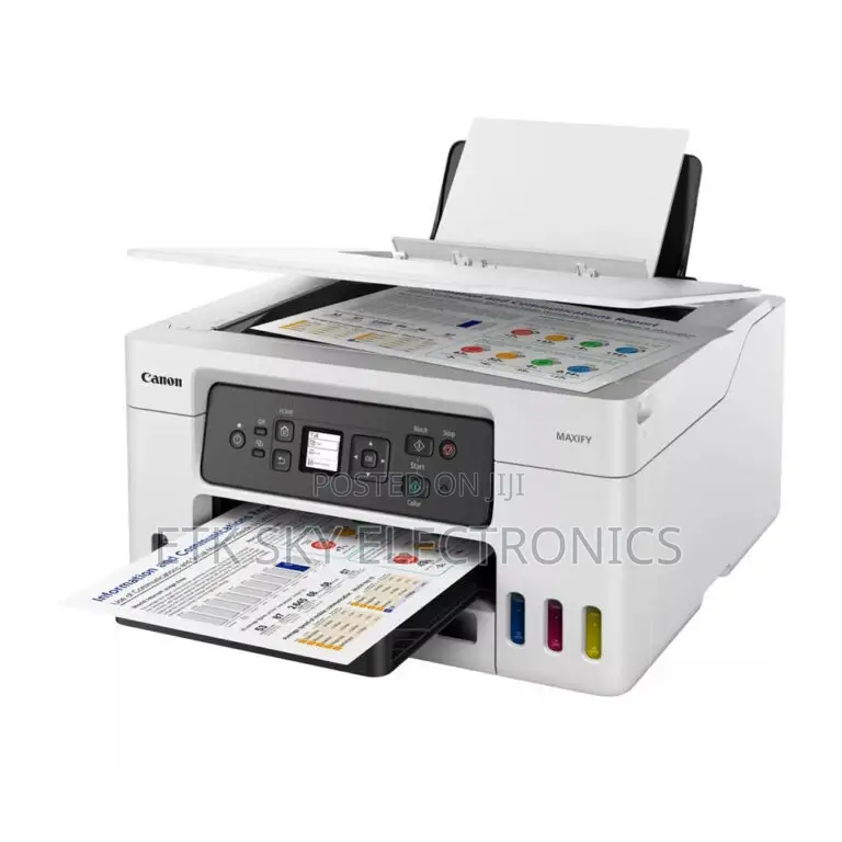 Canon Pixma Gx3040 – Print, Scan, Copy/A4/18ppm/Ink Gi-46/Colored