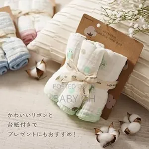 Lily and Dan Muslin Cloths