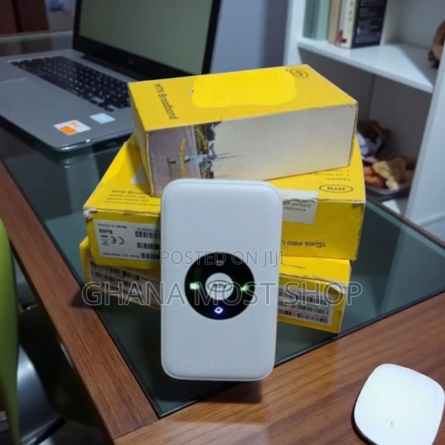 MTN Mifi 4g Universal Turbonet-White (46546)