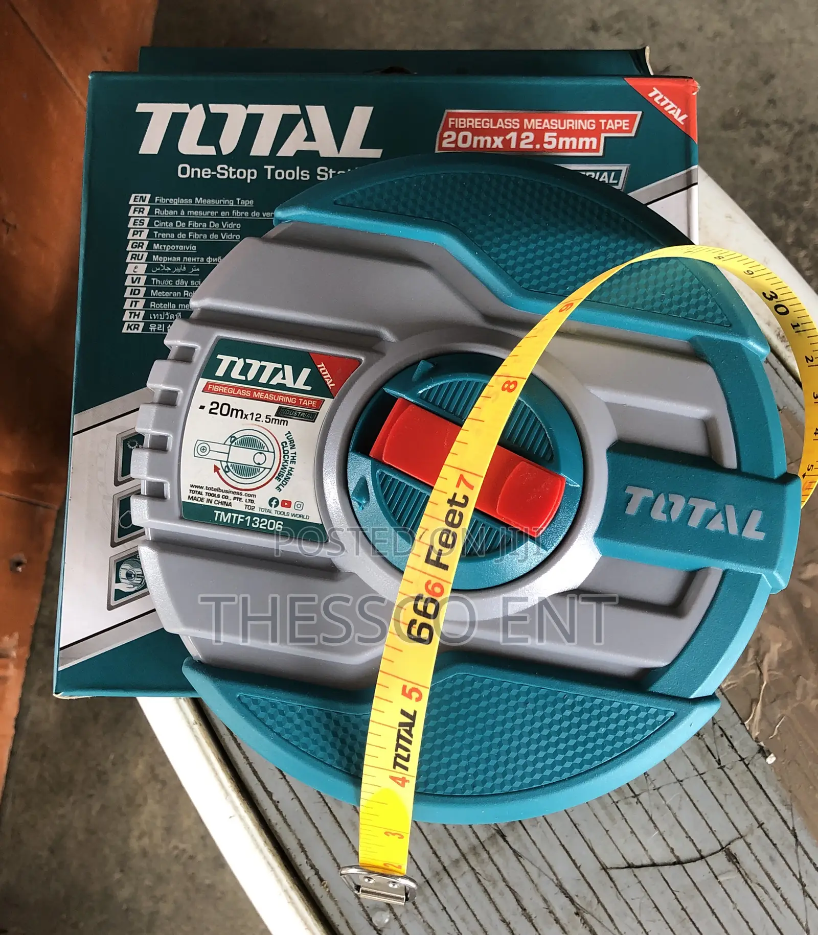 Fiberglass Measuring Tape