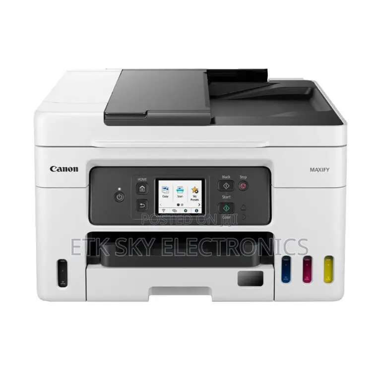 Canon Pixma Gx4040 – Print, Scan, Copy/A4/18ppm/Ink Gi-46/Colored