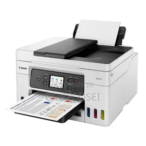 Canon Pixma Gx4040 – Print, Scan, Copy/A4/18ppm/Ink Gi-46/Colored