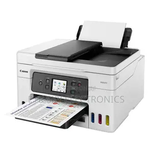Canon Pixma Gx4040 – Print, Scan, Copy/A4/18ppm/Ink Gi-46/Colored
