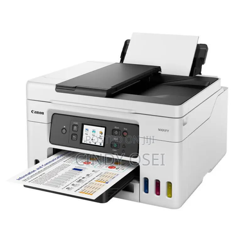 Canon Pixma Gx4040 – Print, Scan, Copy/A4/18ppm/Ink Gi-46/Colored