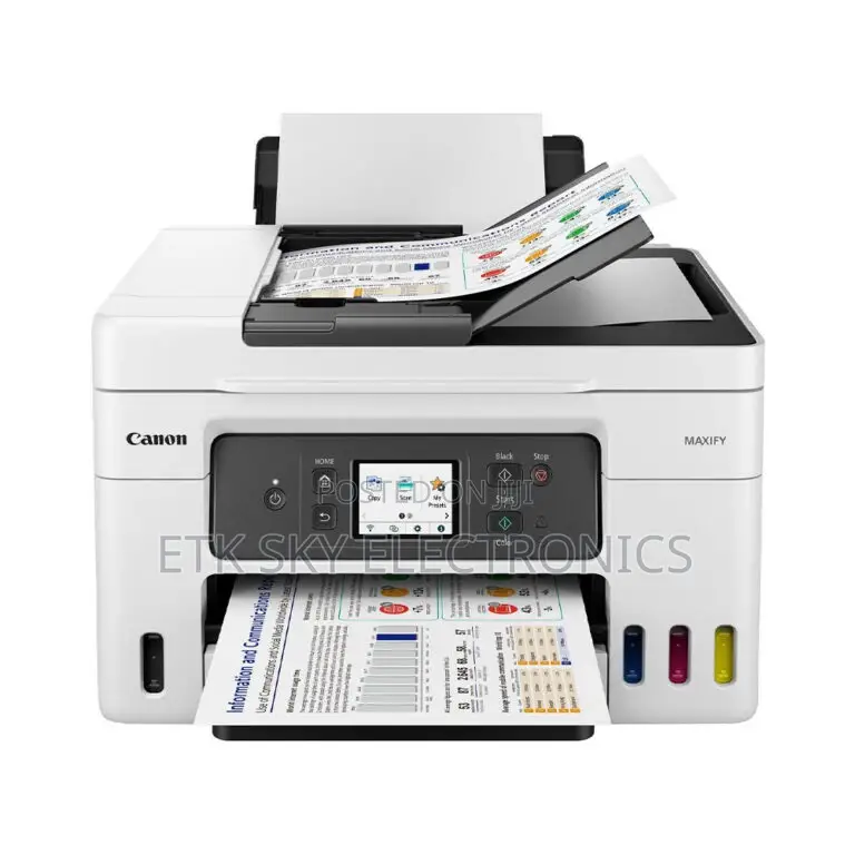 Canon Pixma Gx4040 – Print, Scan, Copy/A4/18ppm/Ink Gi-46/Colored