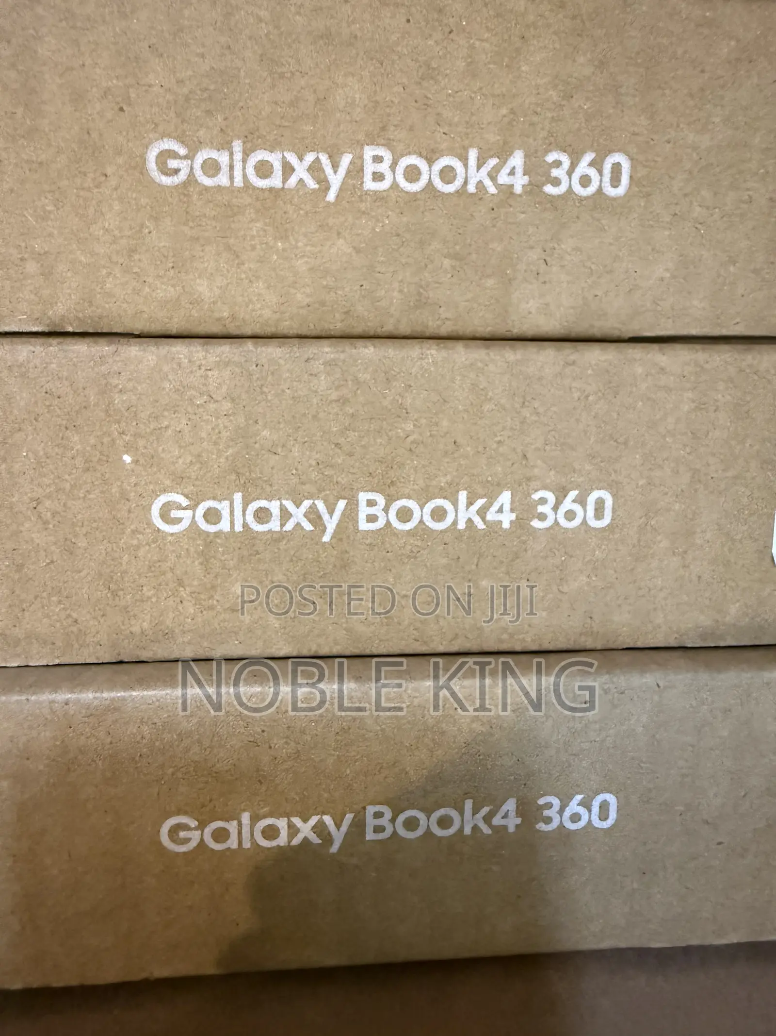 New Laptop Samsung Galaxy Book4 360 16GB Intel Core I7 SSD 512GB