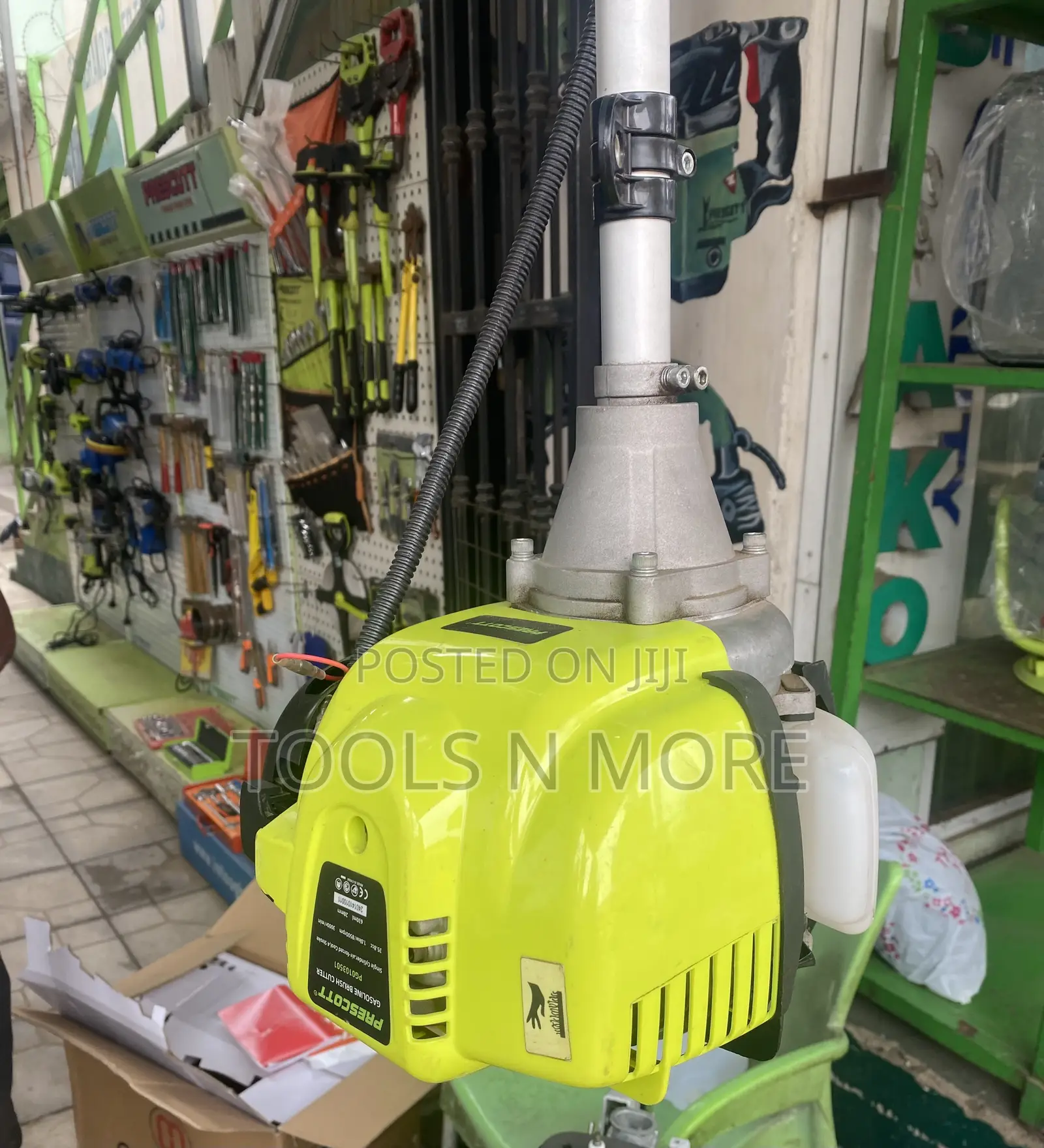 Prescott Gasoline Brush Cutter