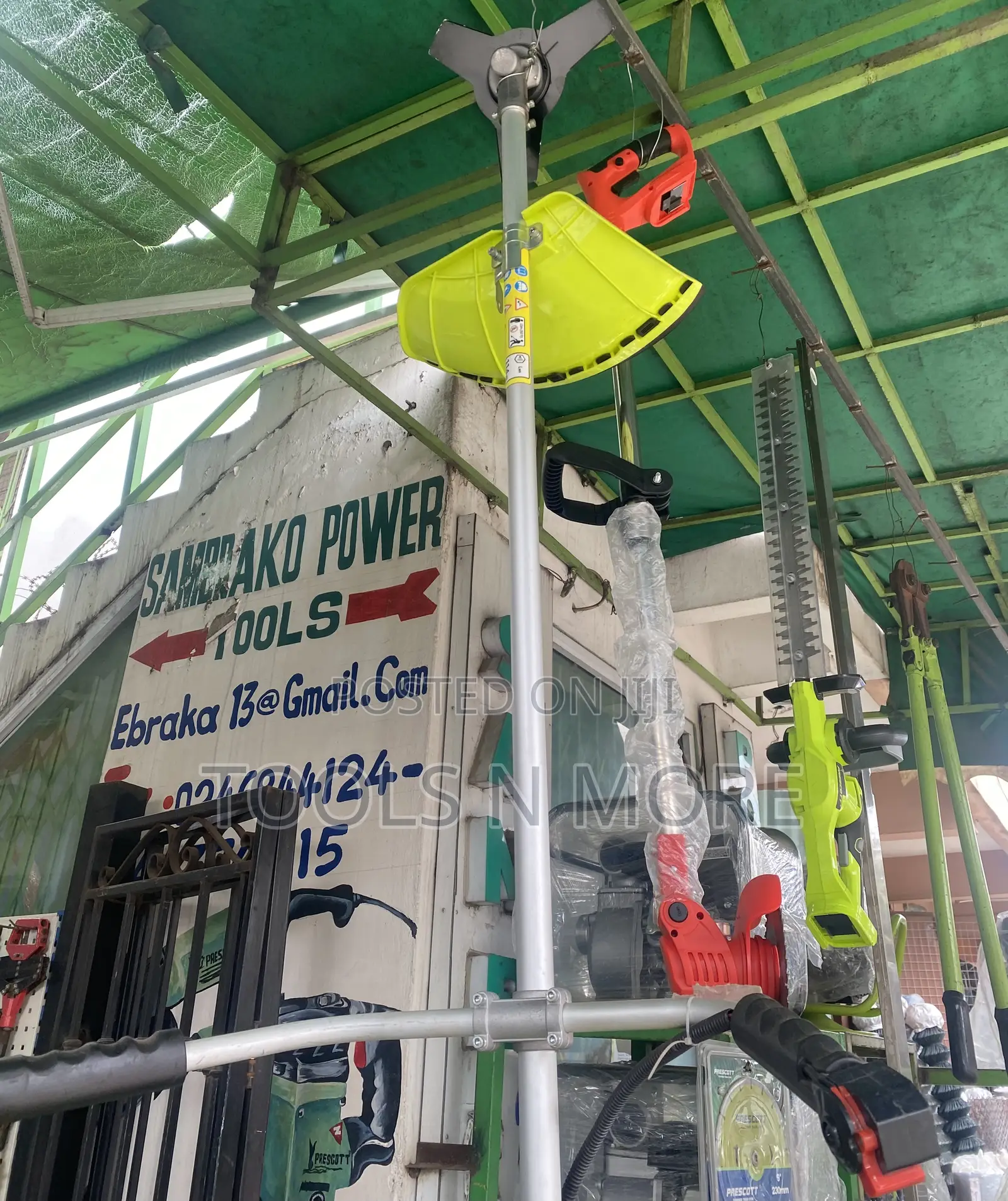 Prescott Gasoline Brush Cutter