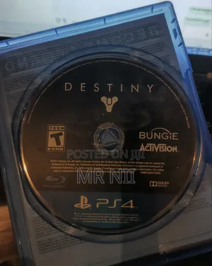 Destiny Ps4 Cd