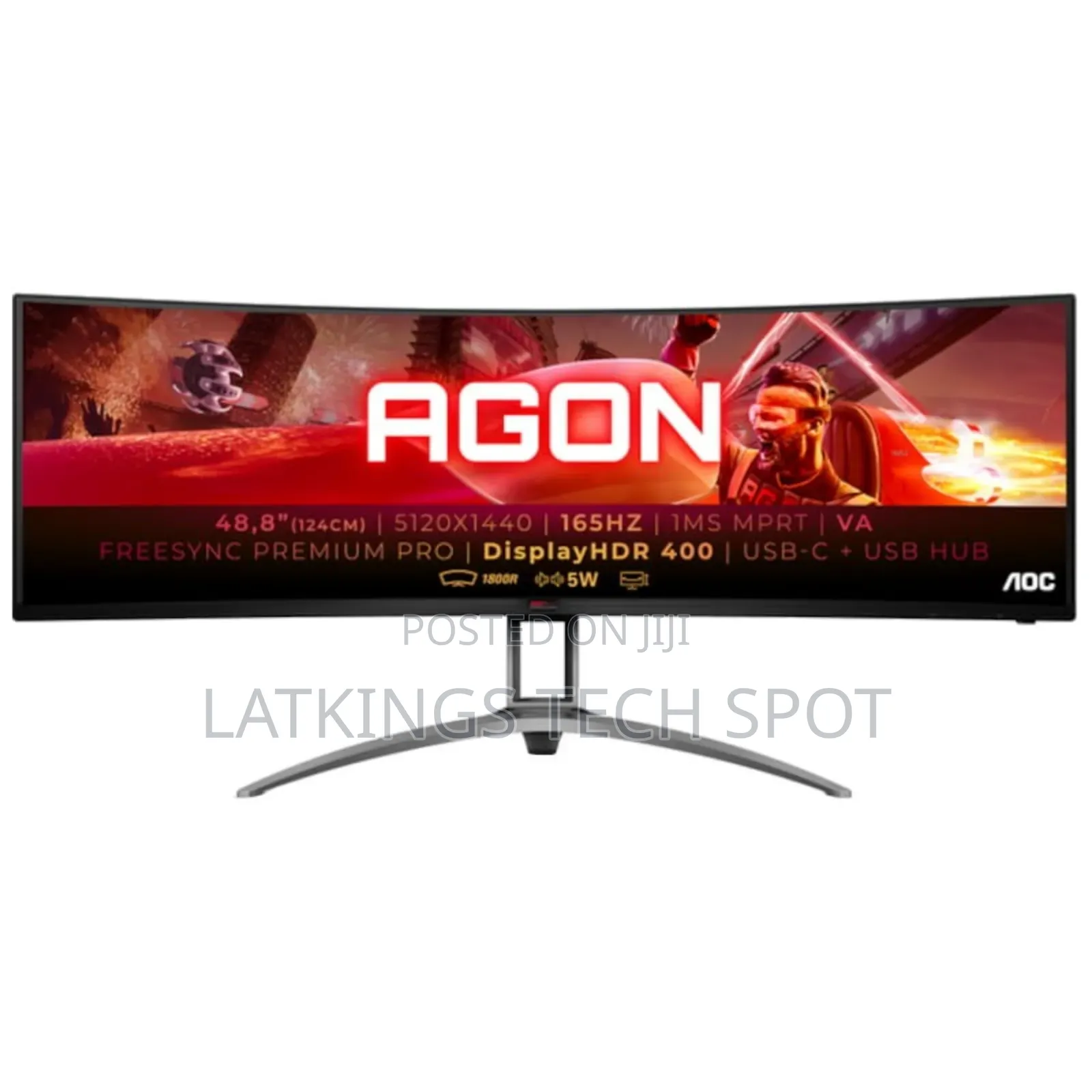 Aoc Agon 49 Inch 5210*1440 165hz