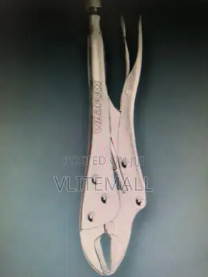 Wadfow 10" Straight Jaw Locking Plier - Wlp2c10