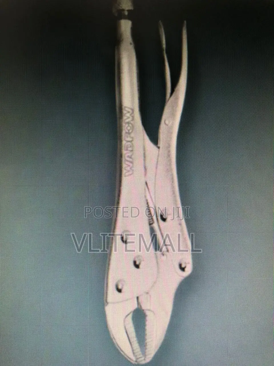 Wadfow 10" Straight Jaw Locking Plier - Wlp2c10