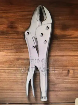 Wadfow 10" Straight Jaw Locking Plier - Wlp2c10