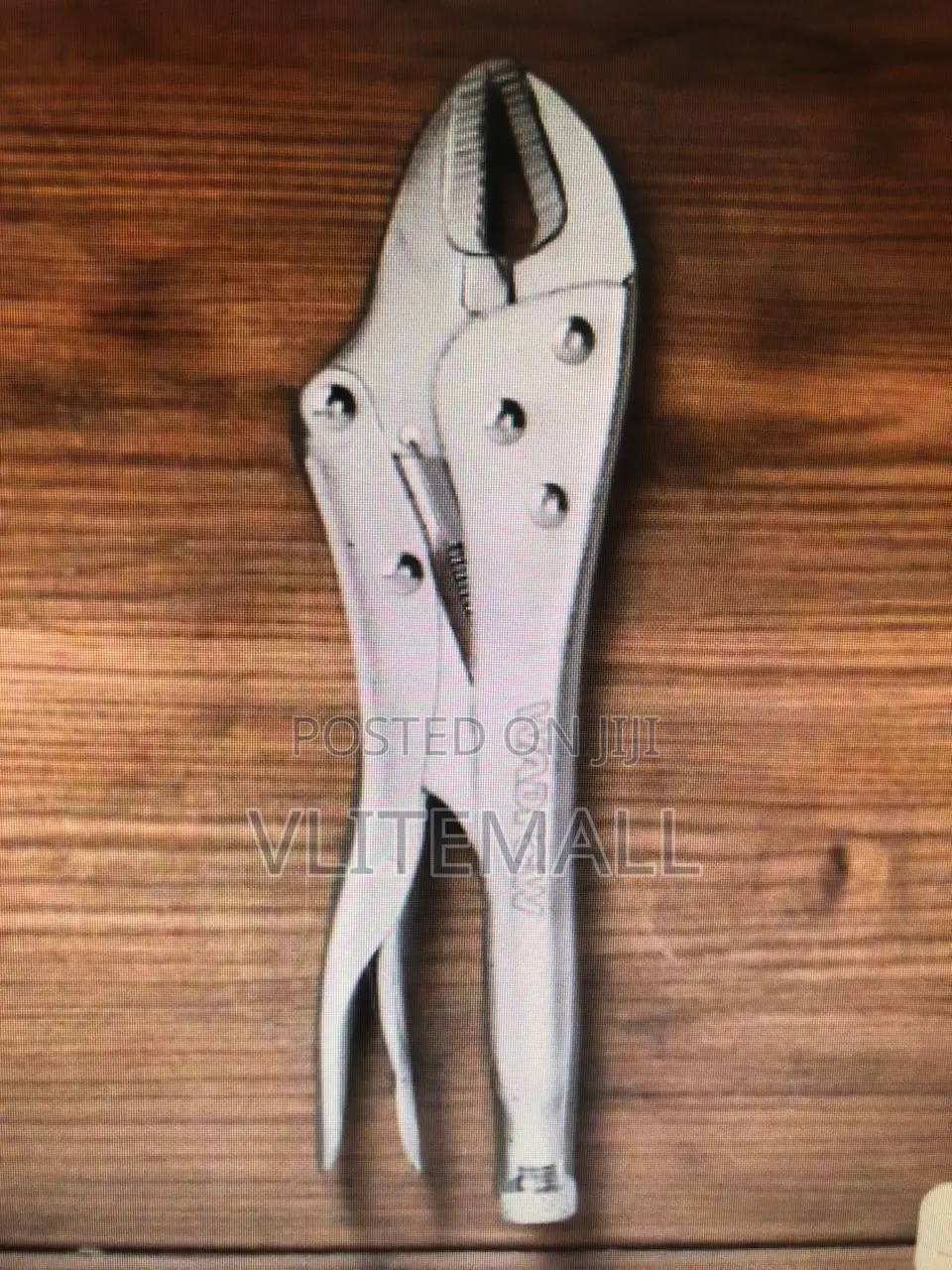 Wadfow 10" Straight Jaw Locking Plier - Wlp2c10