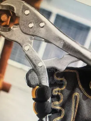 Wadfow 10" Straight Jaw Locking Plier - Wlp2c10