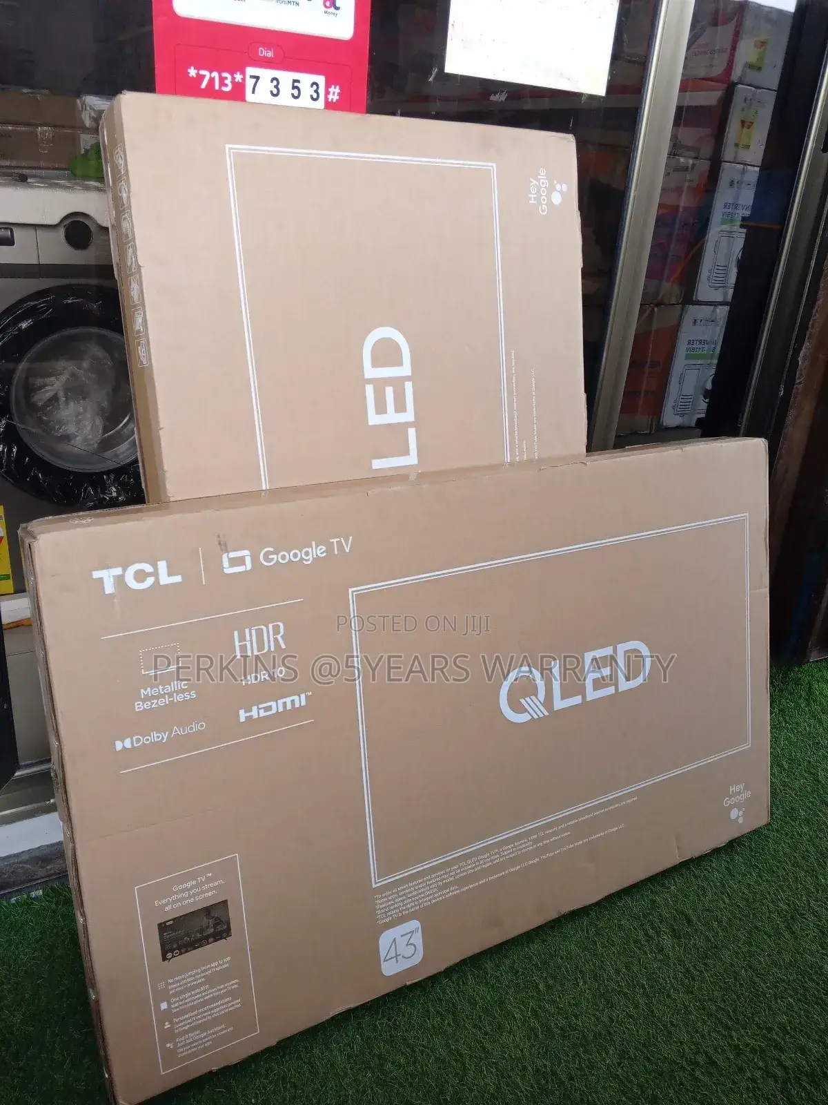 TCL 43 Smart Television With Multi-Device 43 Connectivity