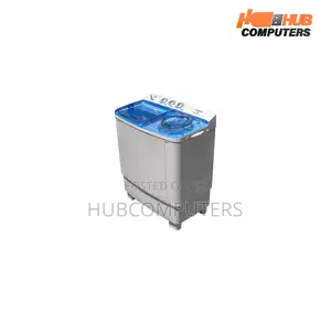 Nasco-8kg-Nastt-Js80 Washing Machine 8kg Semi Automatic White