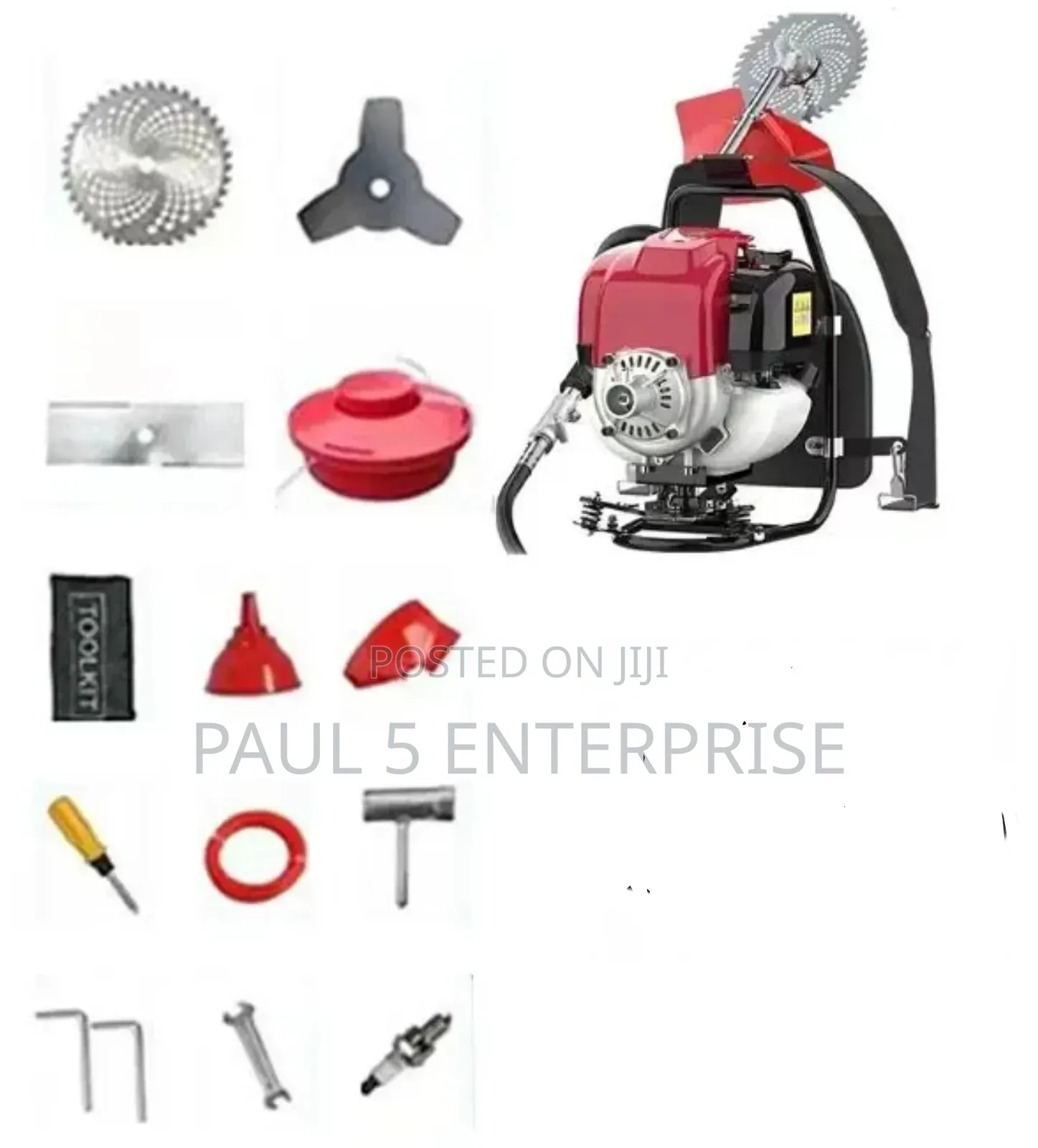 Brush Cutter Gx50 Powerful Engine