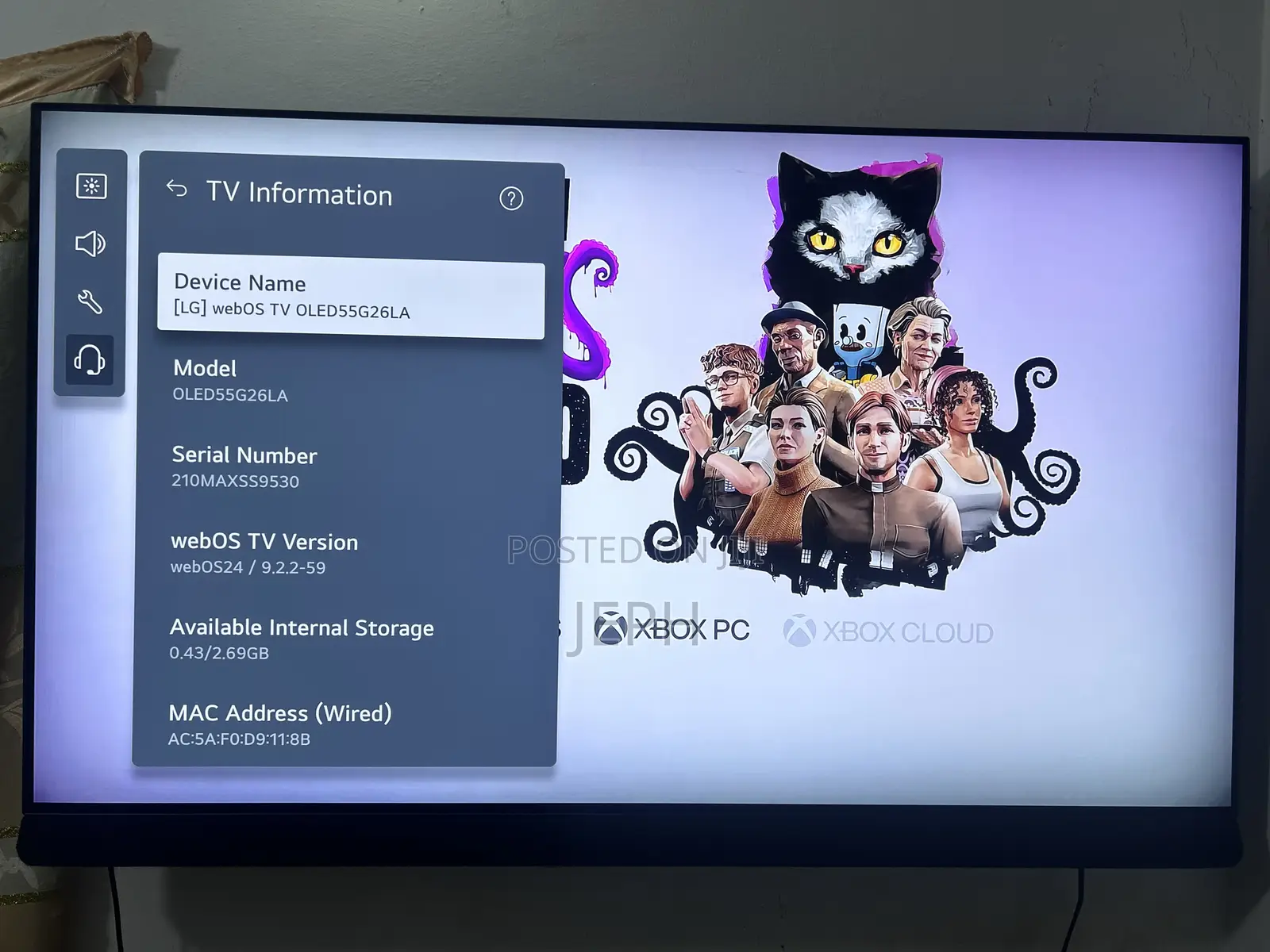 Lg Oled C3 55”
