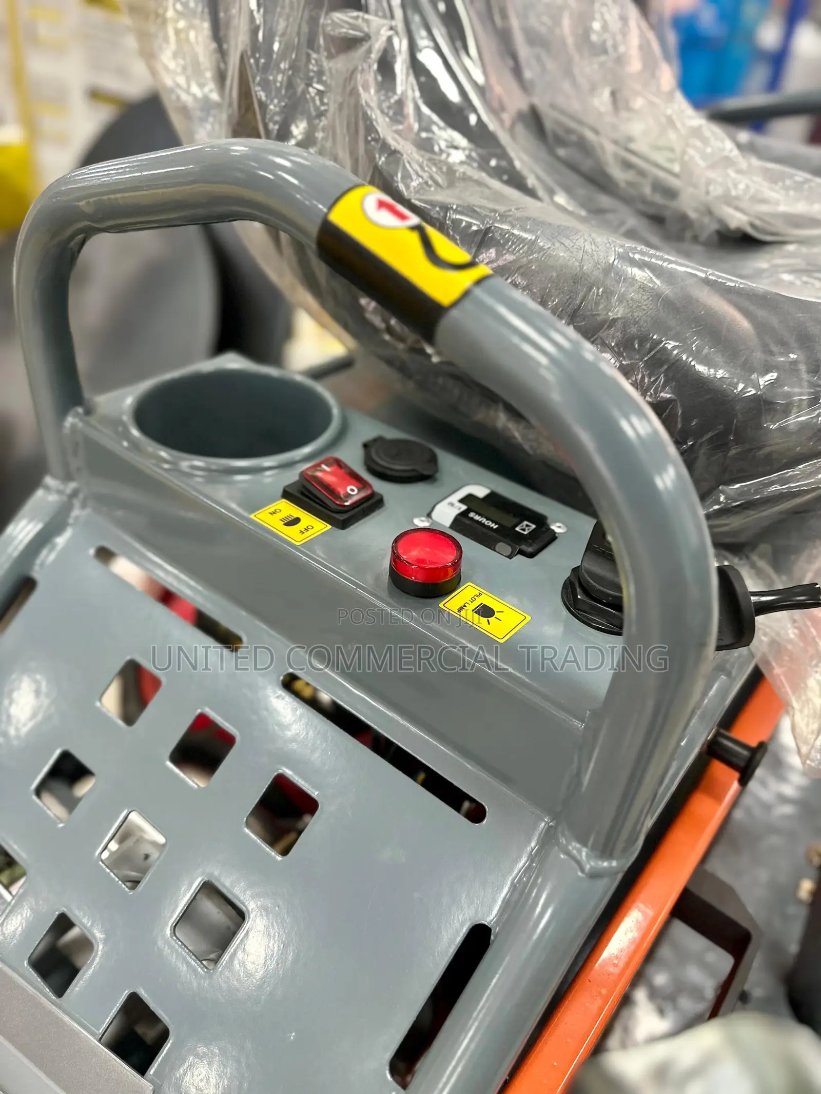 Power Trowel