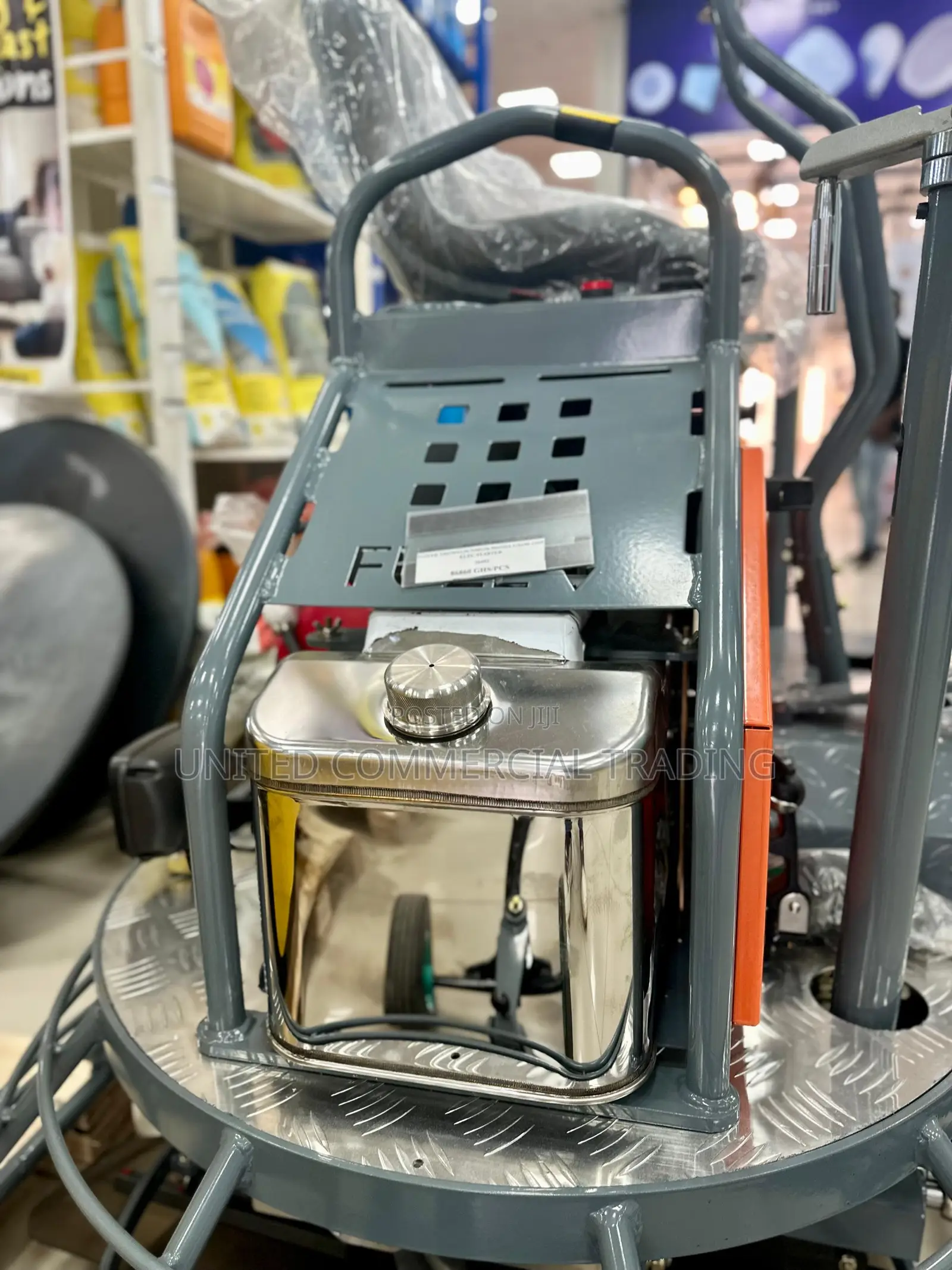 Power Trowel