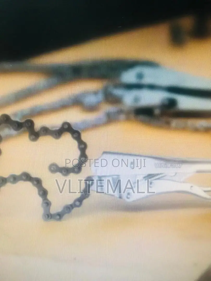 Wadfow 10" Chain Clamp Locking Plier - Wlp5510