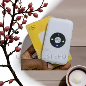 MTN Portable 4g Mifi/Wi-Fi (43455)