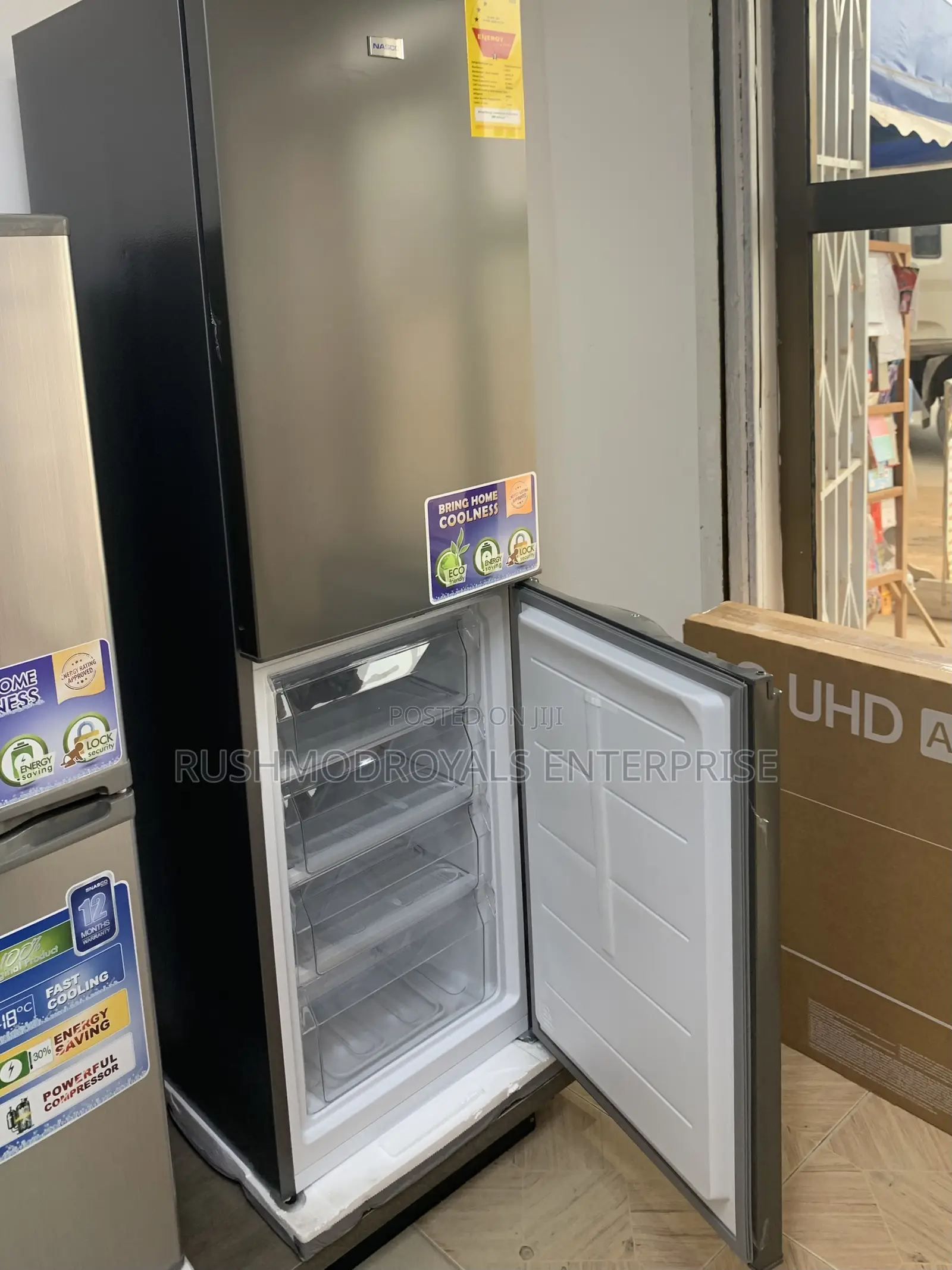 Nasco 258ltr Bottom Mount Refrigerator (Nasd2-30)