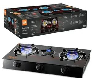 Raf 3 Burner Gas Stove – High Quality