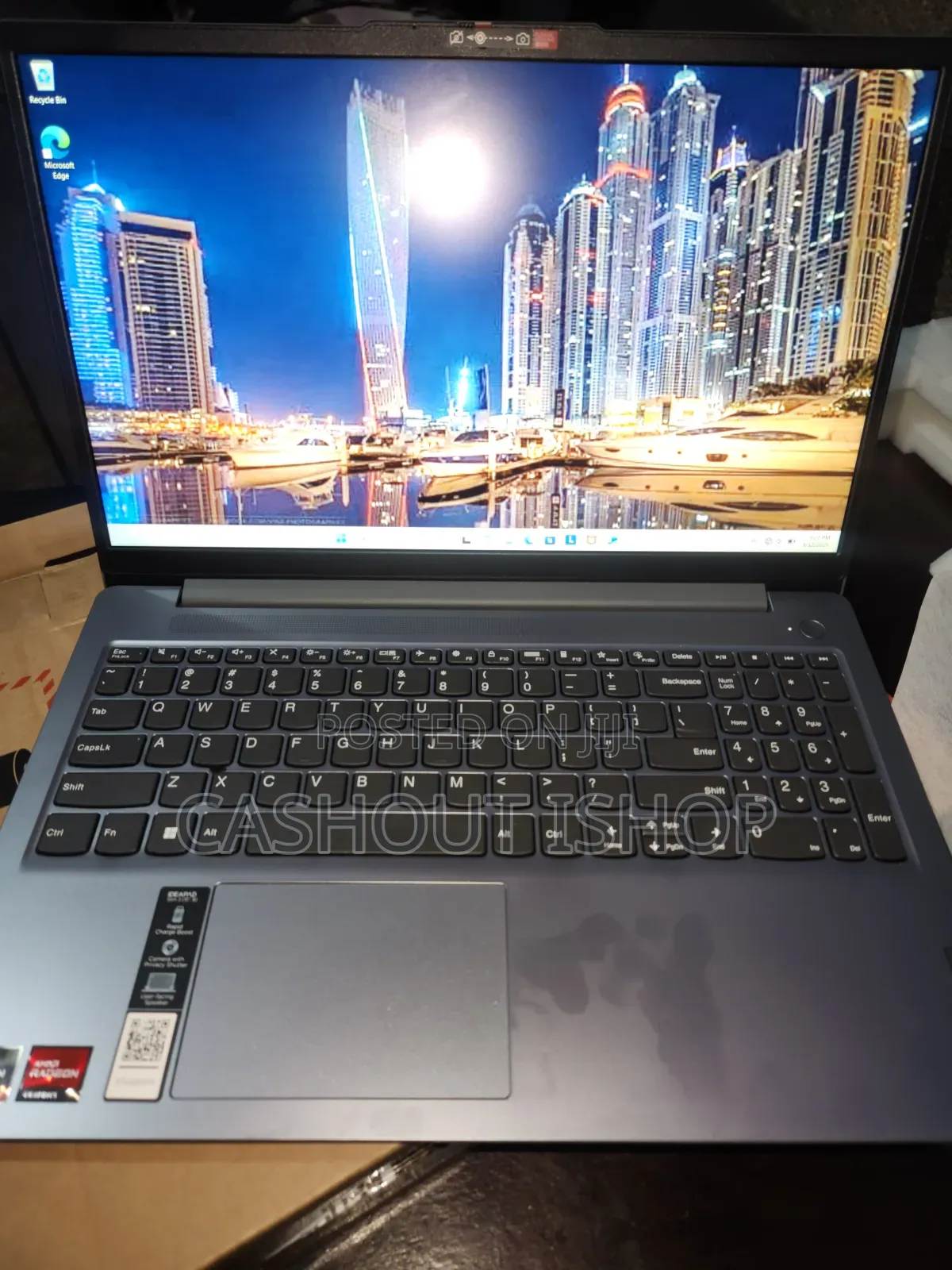 New Laptop Lenovo Ideapad Gaming 3 16GB AMD Ryzen 7 SSD 512GB