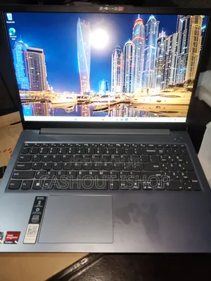 New Laptop Lenovo Ideapad Gaming 3 16GB AMD Ryzen 7 SSD 512GB